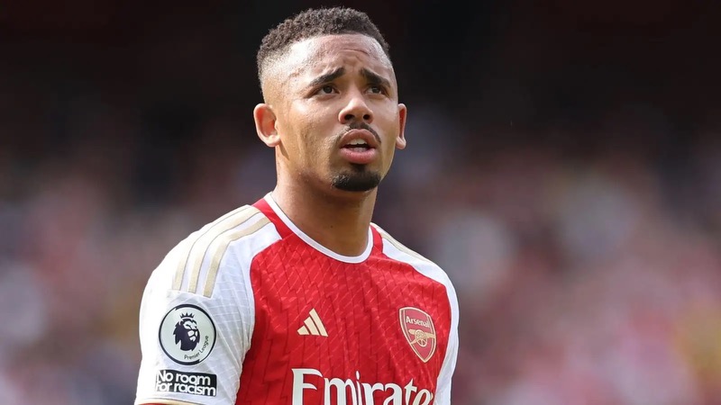 Gabriel Jesus - Những chấn thương và cả những sự thất vọng của tài năng lớn
